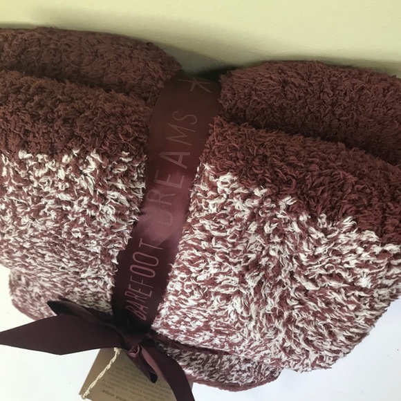 BAREFOOT DREAMS Cozy Chic Blanket Throw NEW TAG - Picture 10 of 16